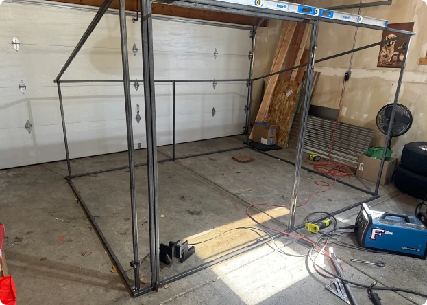 Custom shop fabrication project