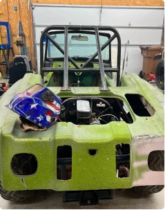 Custom fabrication work